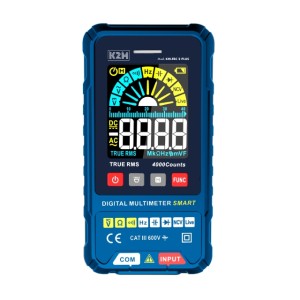 GBC KM-TBC2 plus - Automatic Digital Multimeter True Rms Tools Onetrade
